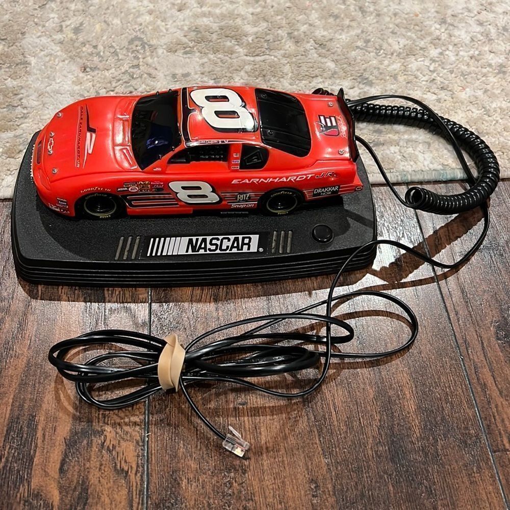 Vtg Dale Earnhardt Jr. Limited Edition Collector Phone Telephone Rare NASCAR